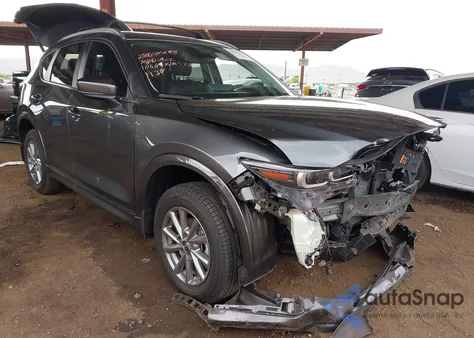 2025 Mazda Cx-5 2.5 S Preferred from USA, damaged, VIN JM3KFBCLXS0541138
